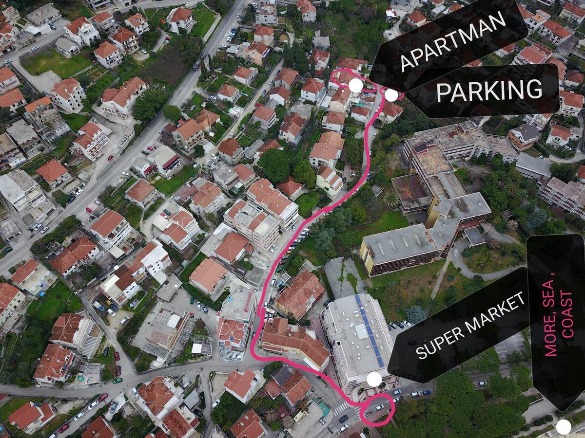 Donna Dervis Apartment Herceg Novi Exterior photo